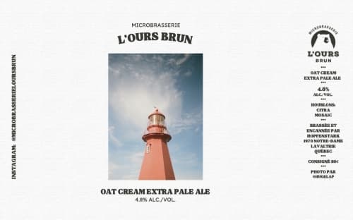 Oat Cream Extra Pale Ale