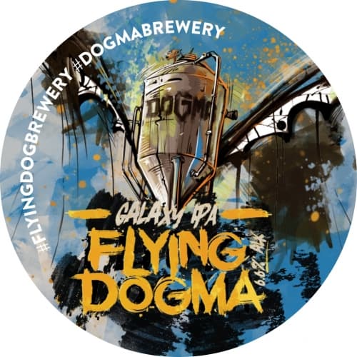 Flying Dogma Galaxy IPA