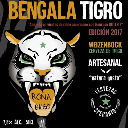 Bengala Tigro edición 2017