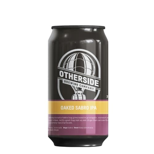 Oaked Sabro IPA