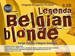 Belgian Blonde