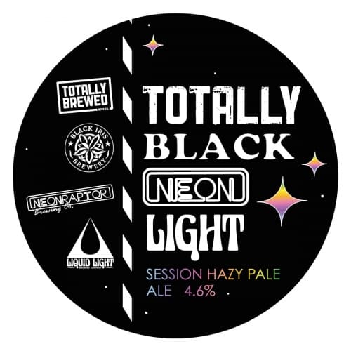 Totally Black Neon Light