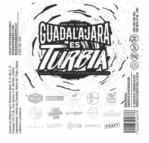 GUADALAJARA ES TURBIA