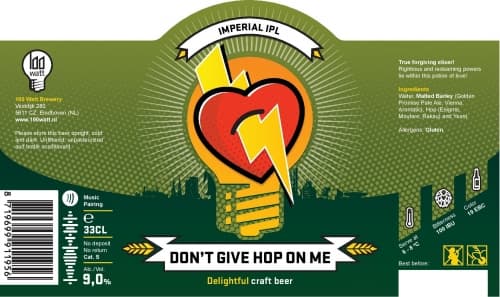 Don't Give Hop On Me