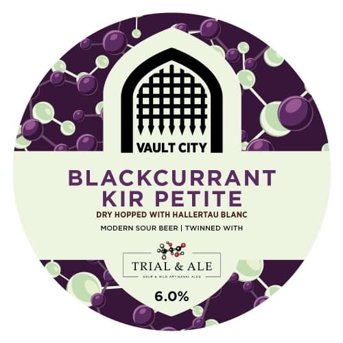 Blackcurrant Kir Petite – Dry Hopped With Hallertau Blanc