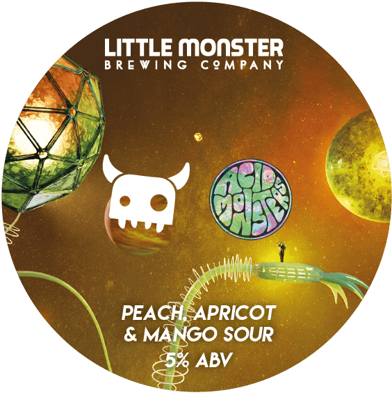 Acid Monster #6 - Peach, Apricot, Mango Sour