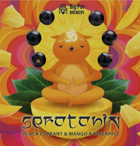 Serotonin: Black Currant & Mango & Pineapple