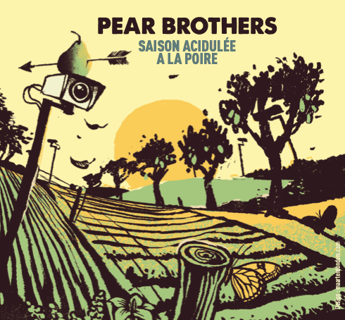 Pear Brothers - Saison Acidulée à La Poire