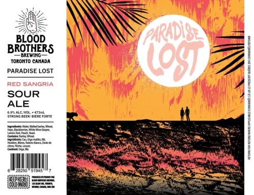 Paradise Lost - Red Sangria