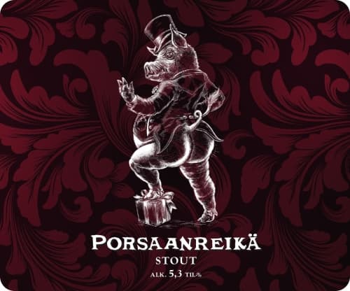 Porsaanreikä