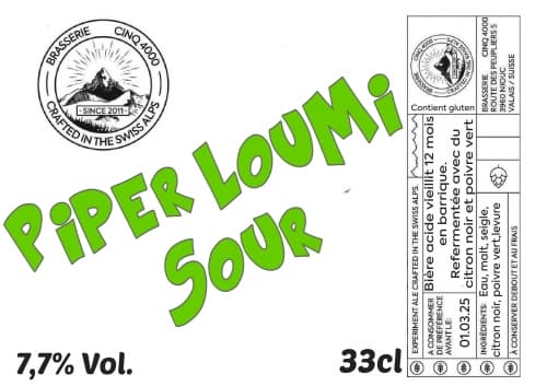 Piper Loumi Sour