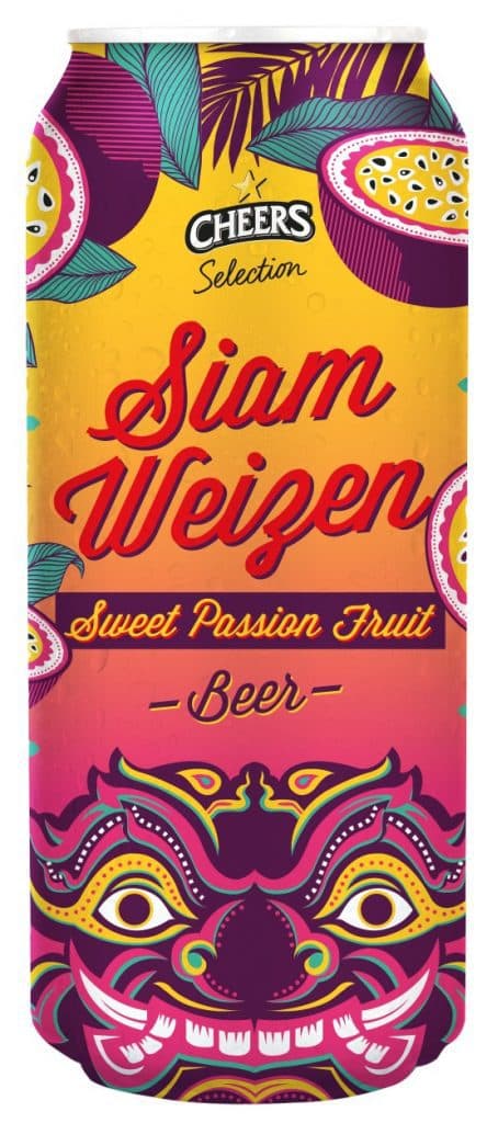 Cheers Selection: Siam Weizen Sweet Passion Fruit