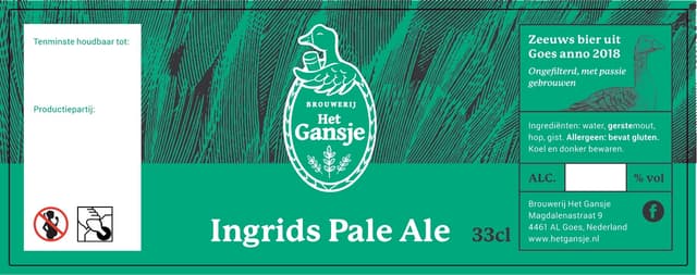 Ingrids Pale Ale