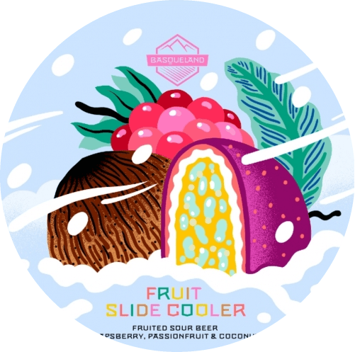 Fruit Slide Cooler
