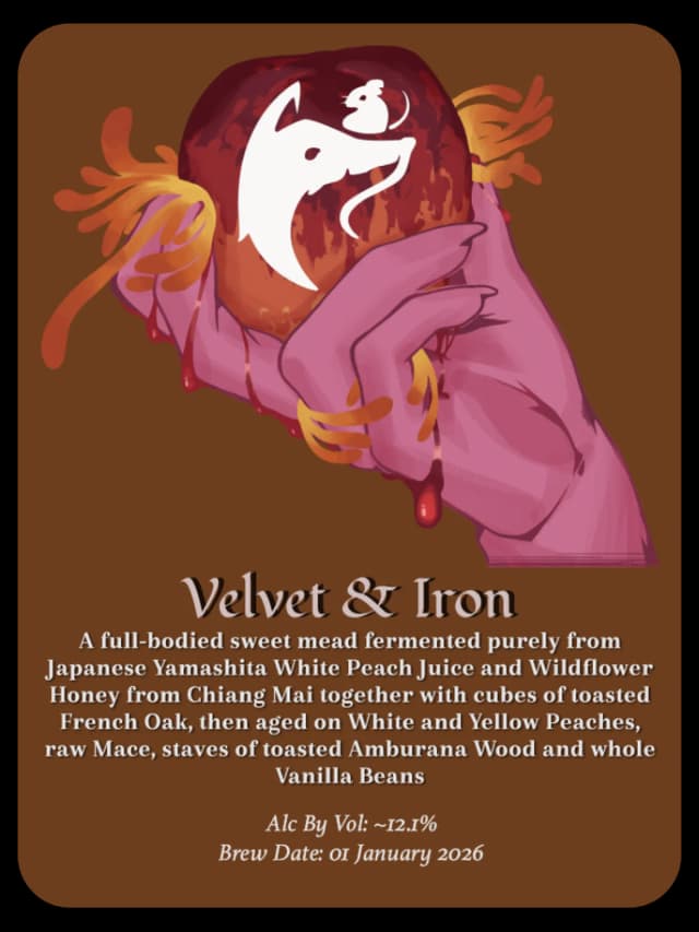 Velvet & Iron