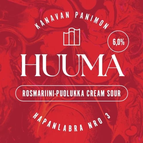 Huuma rosmariini-puolukka