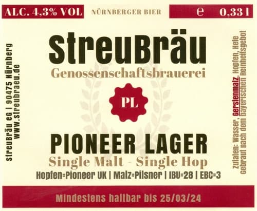 Pioneer Lager