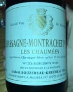Chassagne-Montrachet 1er Cru 'Les Chaumées'