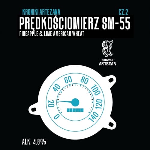 Kroniki Artezana cz.2: Prędkościomierz SM-55
