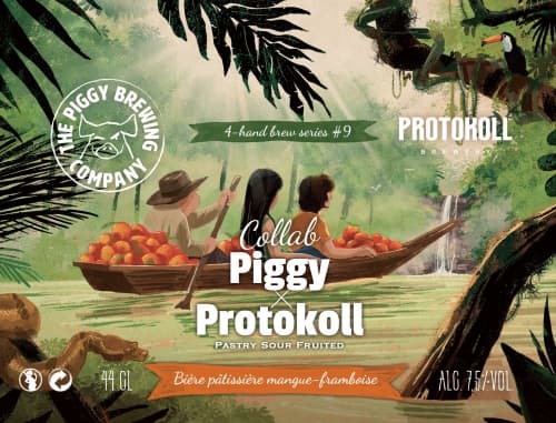 Collab Piggy X Protokoll