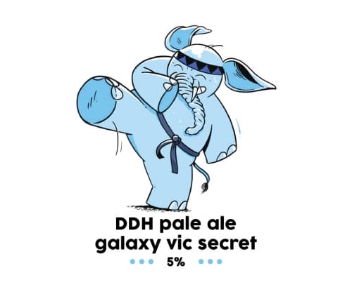 DDH Pale Ale Galaxy Vic Secret