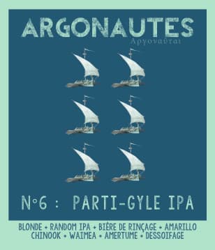 Argonautes #6 - Parti-Gyle IPA