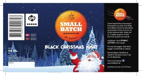 Black Christmas Night