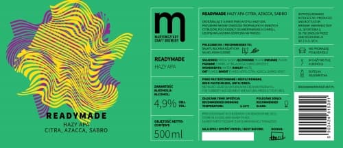 Readymade - Hazy APA