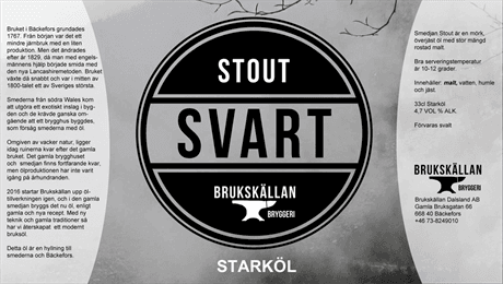Svart Stout