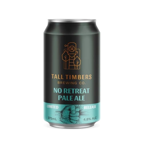 No Retreat Pale Ale