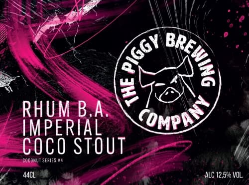 Rhum B.A. Imperial Coco Stout series #4