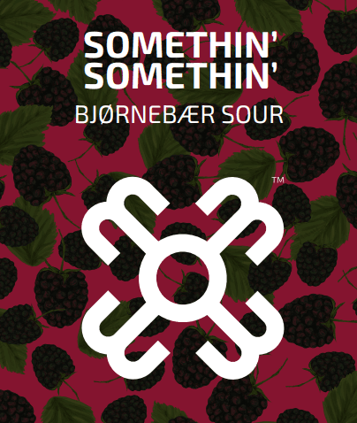 Somethin' Somethin' Bjørnebær Sour