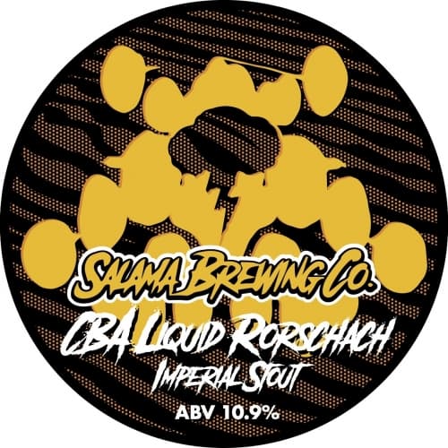 CBA Liquid Rorschach