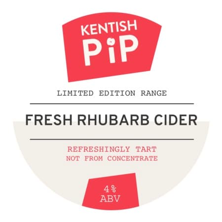 Fresh Rhubarb Cider