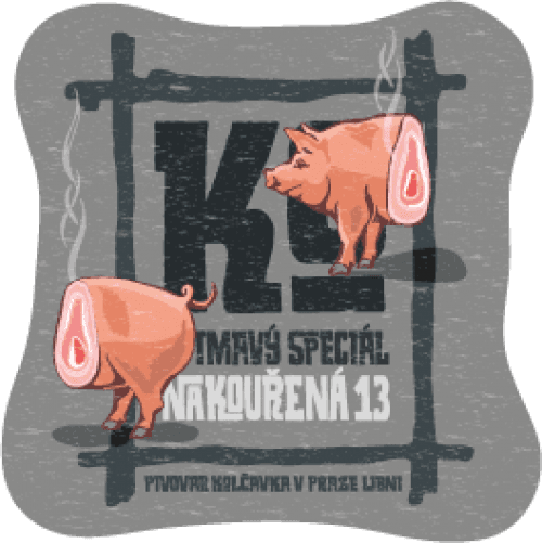 Kolčavka Nakouřená 13°