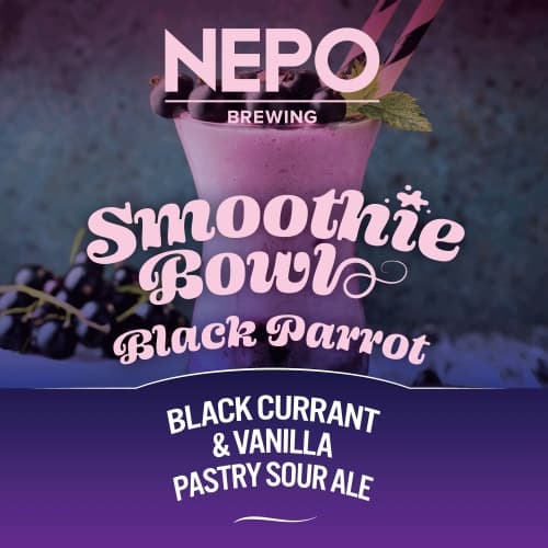 Smoothie Bowl: Black Parrot