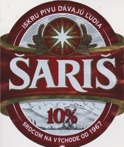 Šariš Iskrivá 10