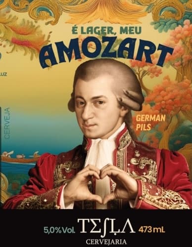É LAGER, MEU AMOZART