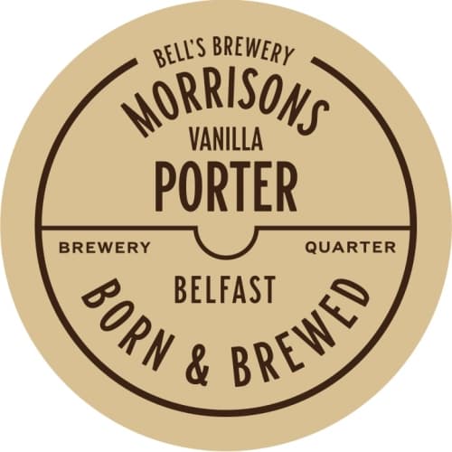 Morrisons Vanilla Porter