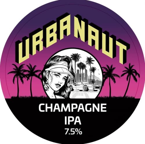 Champagne IPA - BEER BLENDER