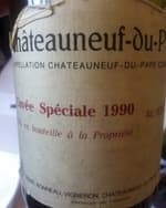 Châteauneuf-du-Pape Cuvée Spéciale