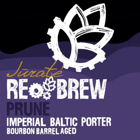 Jūratė Prune Imperial Baltic Porter Bourbon BA