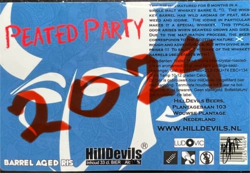 Peated Party 2024