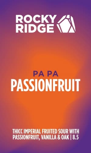 Pa Pa Passionfruit