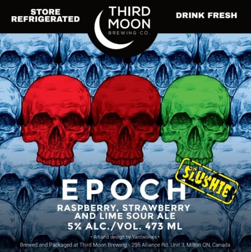Epoch Slushie (Raspberry, Strawberry & Lime)