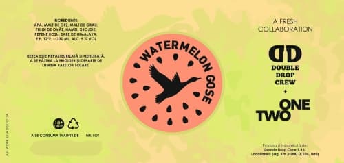 Watermelon Gose