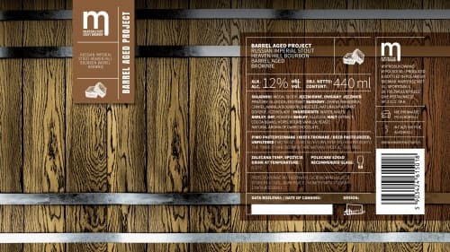 Barrel Aged Project: Brownie RIS Heaven Hill Bourbon BA
