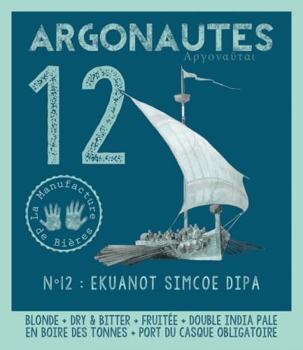 Argonautes #12 - Ekuanot Simcoe DIPA