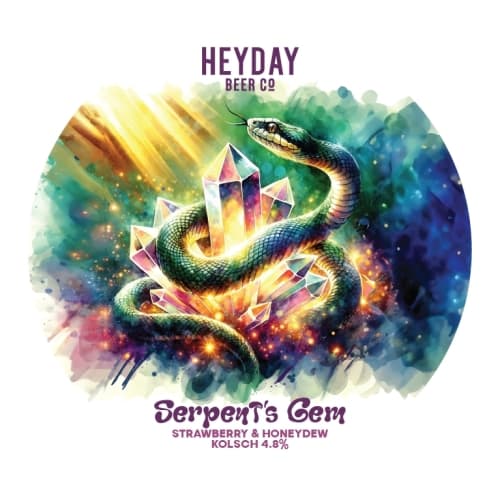 Serpent's Gem Strawb & Honeydew