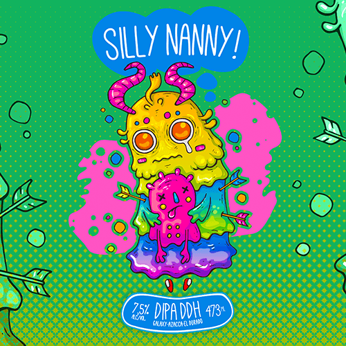 SILLY NANNY!